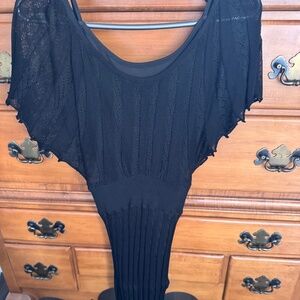 Bebe Short Sleeve Dress